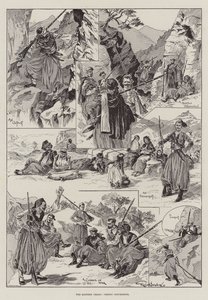 The Eastern Crisis, Cretan Insurgents by Ralph Cleaver